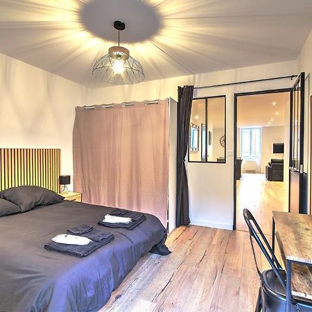 Ferienwohnung Le Contemporain Saint-Laurent-sur-Saone Exterior foto