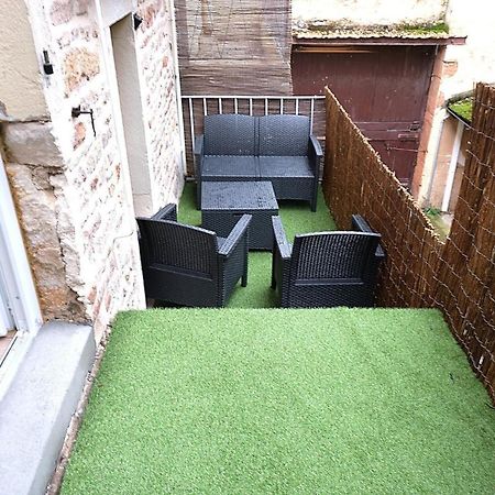 Ferienwohnung Le Contemporain Saint-Laurent-sur-Saone Exterior foto