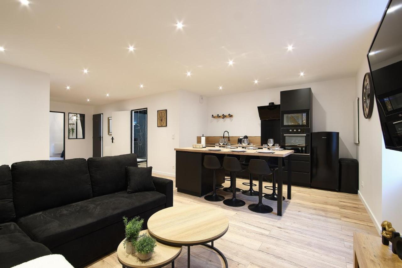Ferienwohnung Le Contemporain Saint-Laurent-sur-Saone Exterior foto
