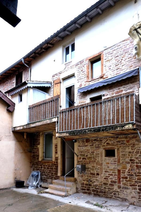 Ferienwohnung Le Contemporain Saint-Laurent-sur-Saone Exterior foto