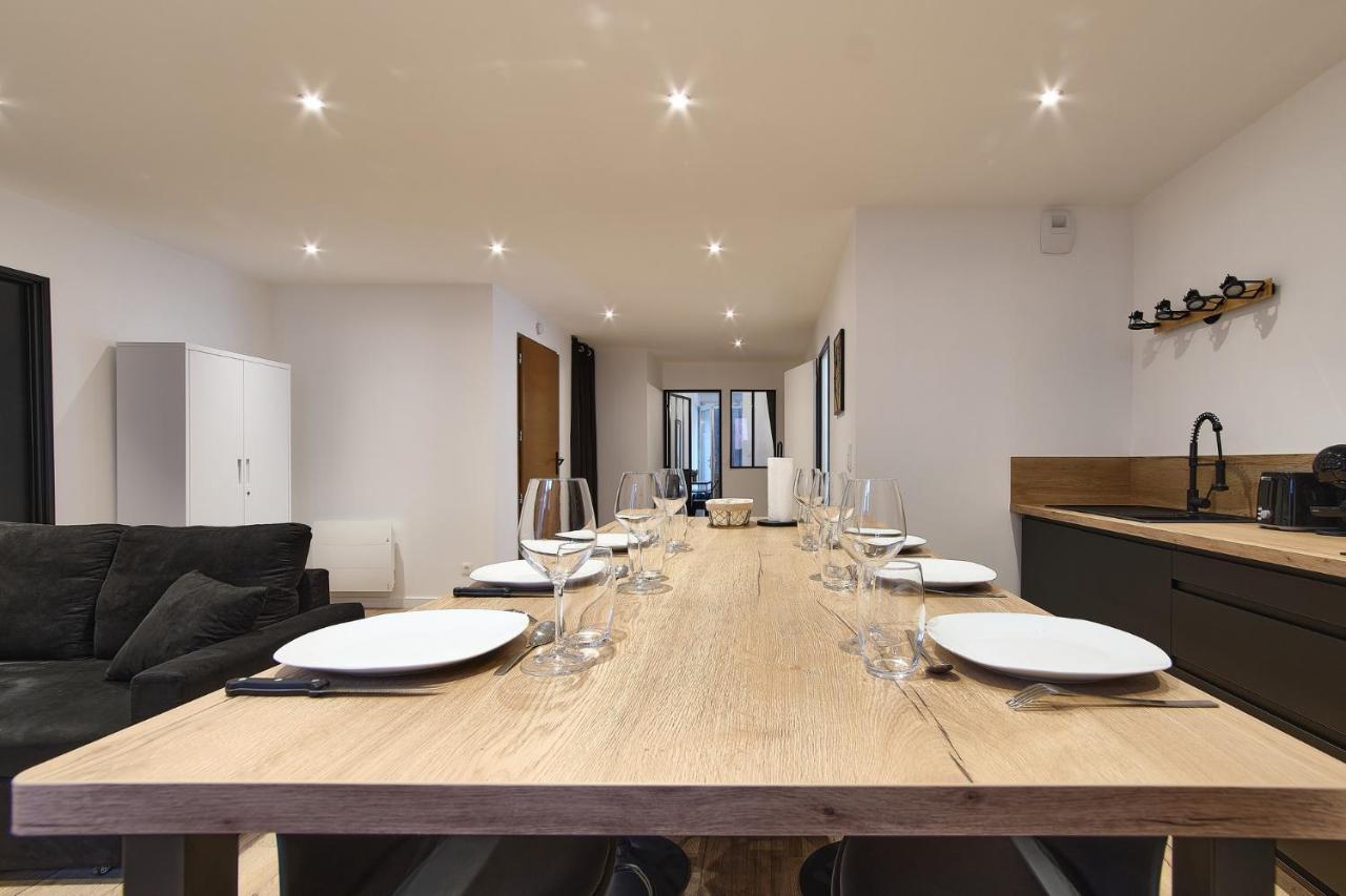 Ferienwohnung Le Contemporain Saint-Laurent-sur-Saone Exterior foto