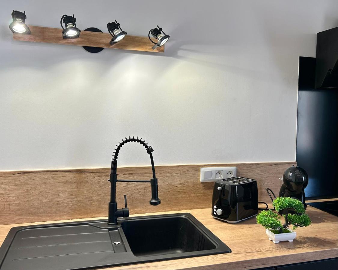 Ferienwohnung Le Contemporain Saint-Laurent-sur-Saone Exterior foto